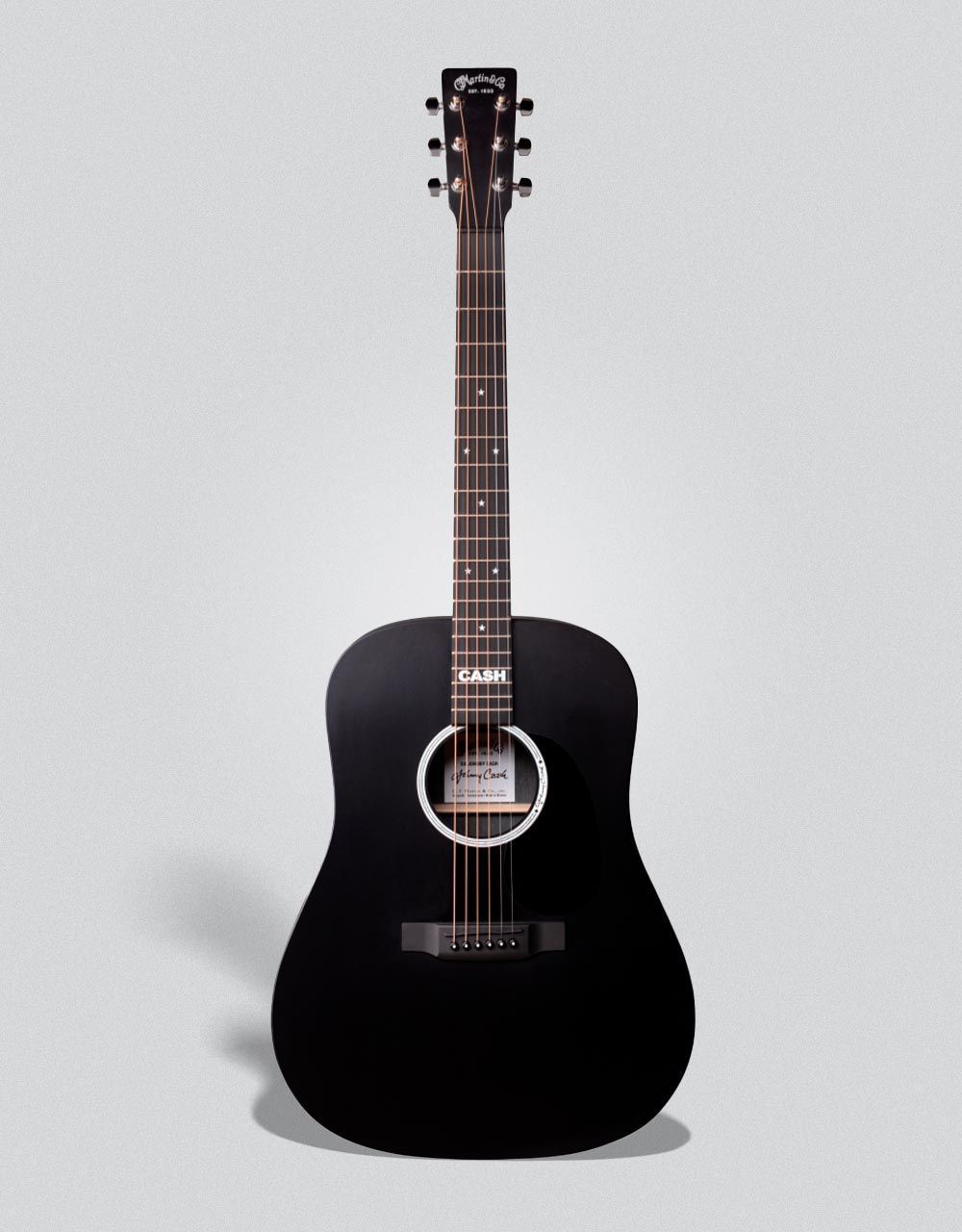 Электроакустическая гитара Martin DX Johnny Cash - купить в "Гитарном Клубе"
