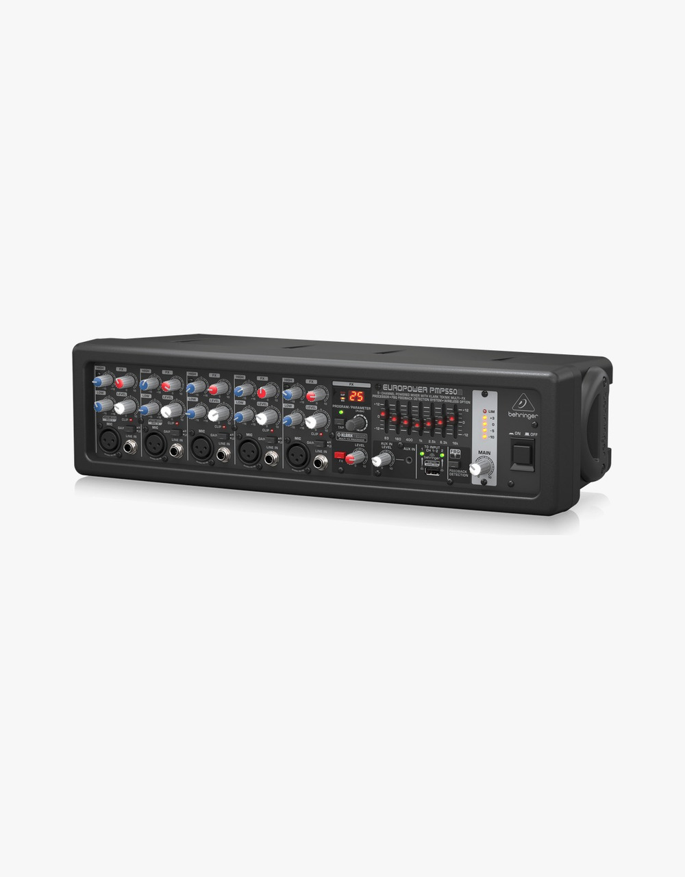 Микшер BEHRINGER PMP550M - купить в "Гитарном Клубе"