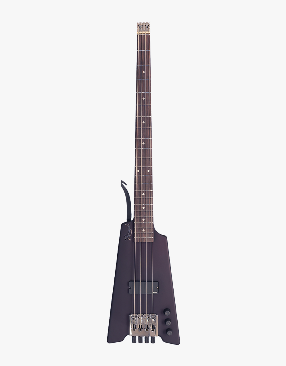Бас-гитара Poznysh Bass Black Cherry - купить в "Гитарном Клубе"