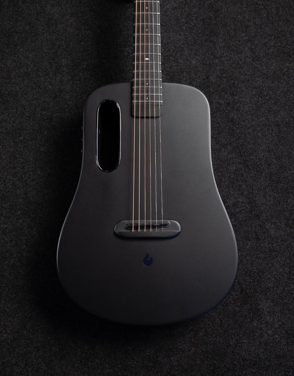 Трансакустическая гитара Lava Me Air Space Black - купить в "Гитарном Клубе"