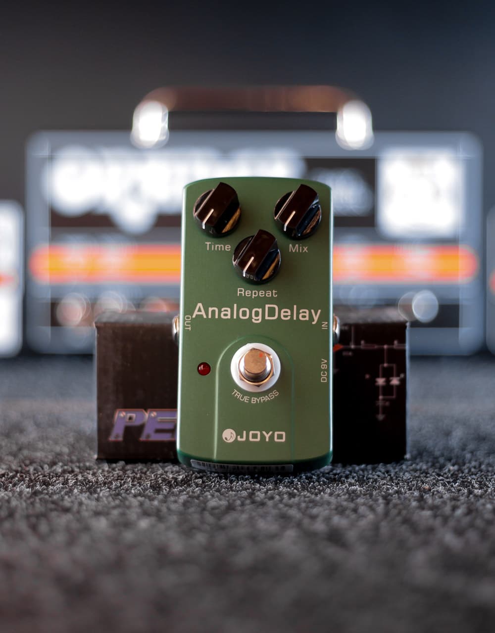 Гитарная педаль JOYO JF-33, Analog Delay - купить в "Гитарном Клубе"