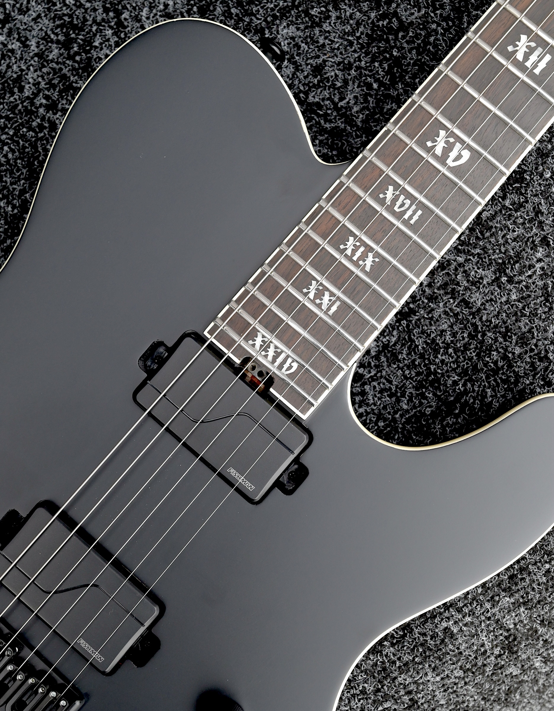 Электрогитара Schecter Pt Sls Elite Evil Twin - купить в "Гитарном Клубе"
