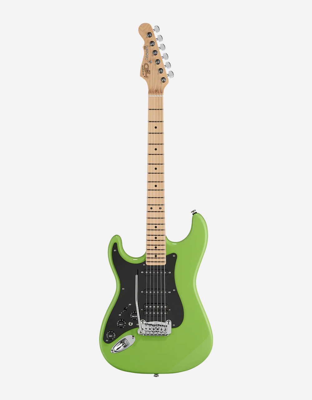 Электрогитара G&L FD Legacy HB Lefty Sublime Green MP - купить в "Гитарном Клубе"