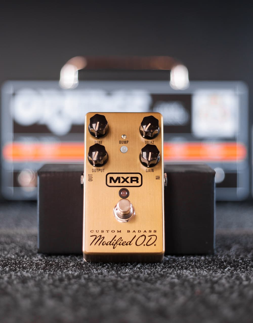 Гитарная педаль Dunlop MXR M77 Modified O.D. - купить в "Гитарном Клубе"