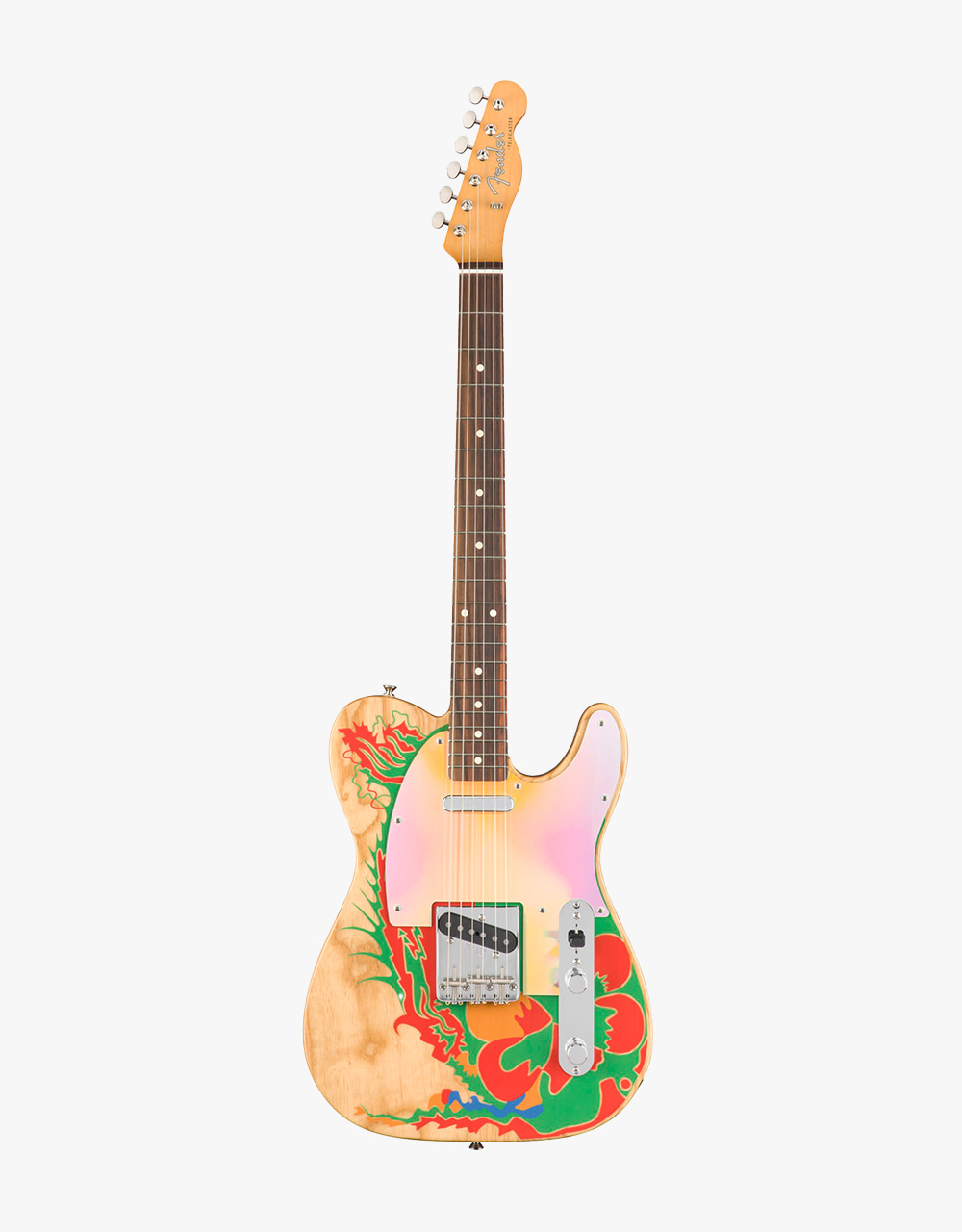 Электрогитара Fender Jimmy Page Telecaster RW Natural - купить в "Гитарном Клубе"