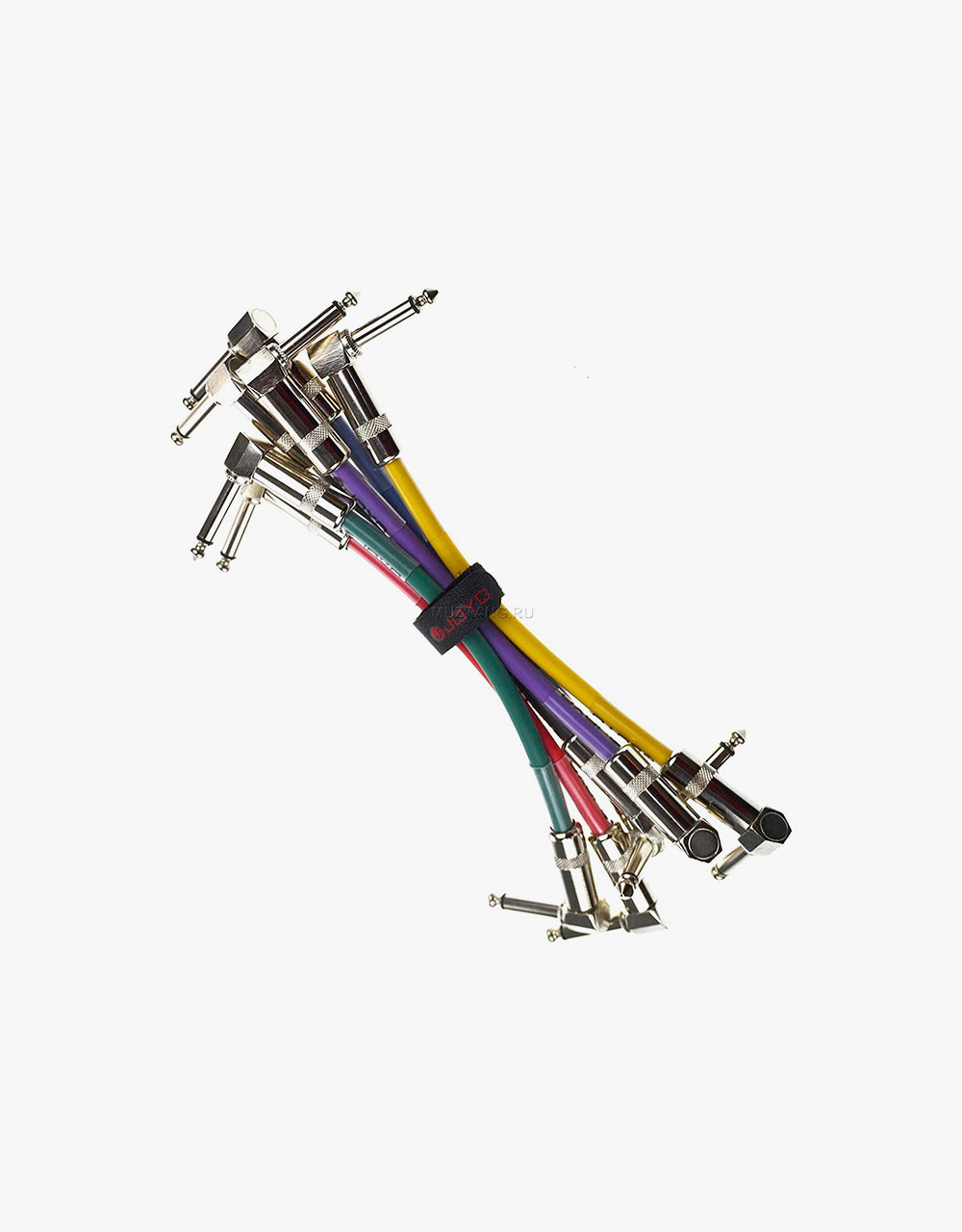 Набор патч-кабелей JOYO CM-11 Patch Cables, 6 шт - купить в "Гитарном Клубе"