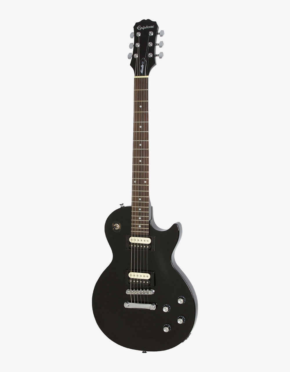 Электрогитара Epiphone Les Paul Studio E1 Ebony - купить в "Гитарном Клубе"