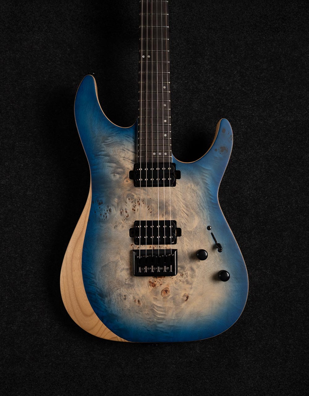 Электрогитара Schecter Reaper-6 Satin Sky Burst - купить в "Гитарном Клубе"