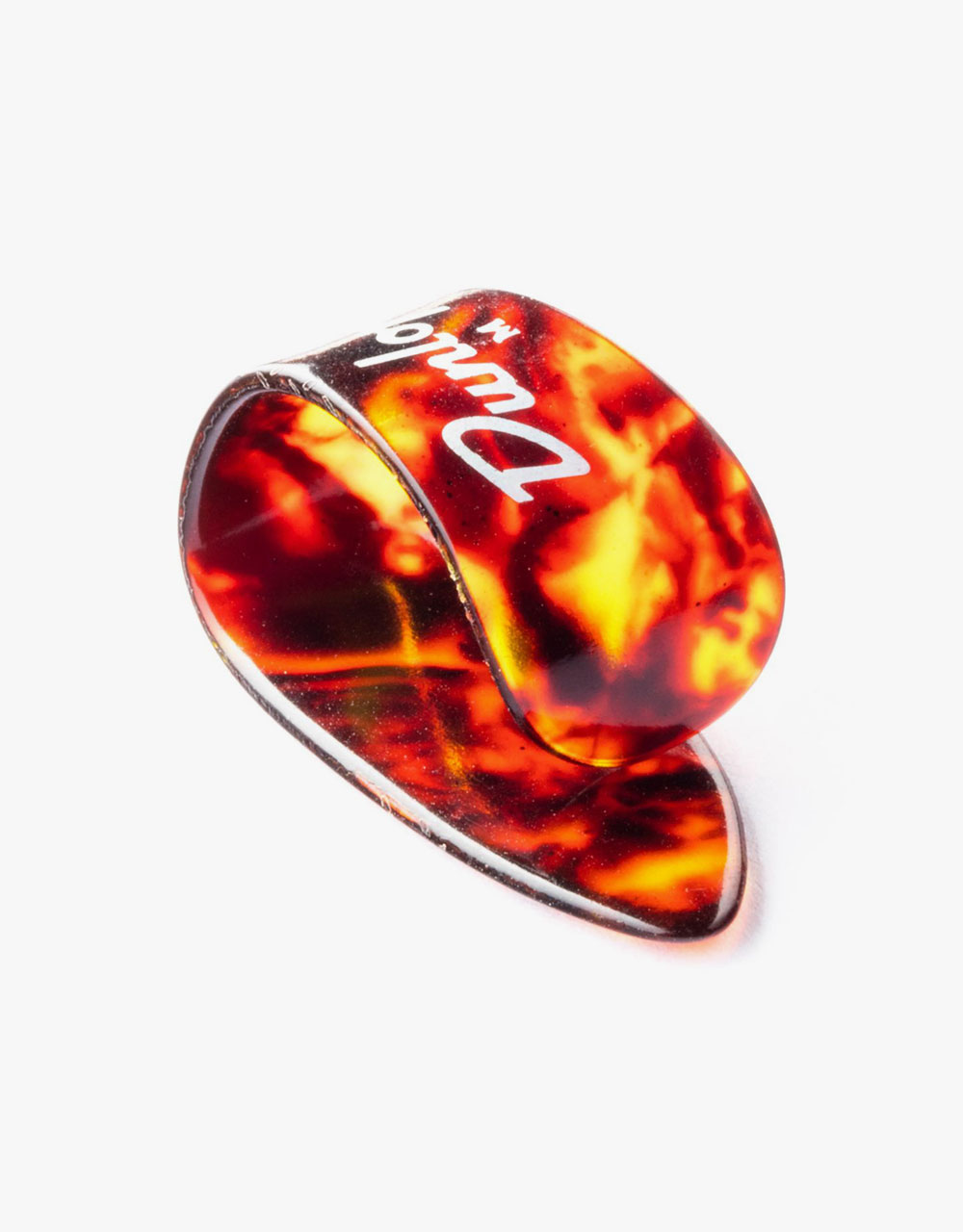 Медиатор коготь Dunlop 9022R Thumbpicks Shell Plastic M - купить в "Гитарном Клубе"