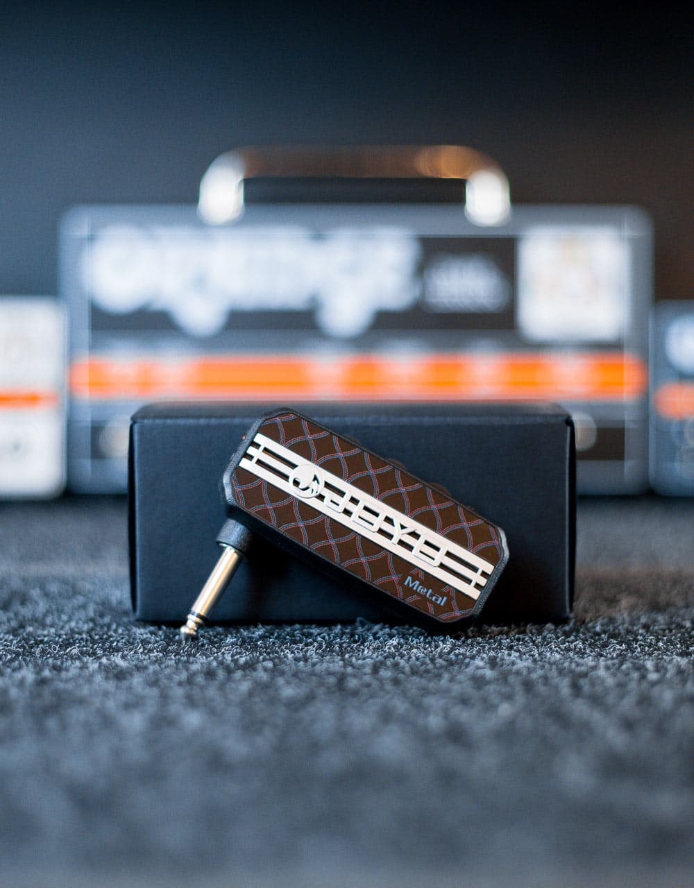 Портативный усилитель для электрогитары JOYO JA-03 Guitar Headphone Amp Metal - купить в "Гитарном Клубе"