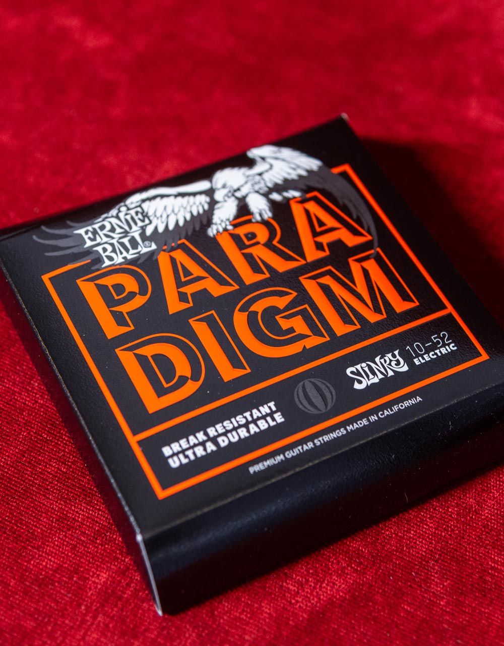 Струны для электрогитары Ernie Ball 2015 Paradigm, 10-52 - купить в "Гитарном Клубе"