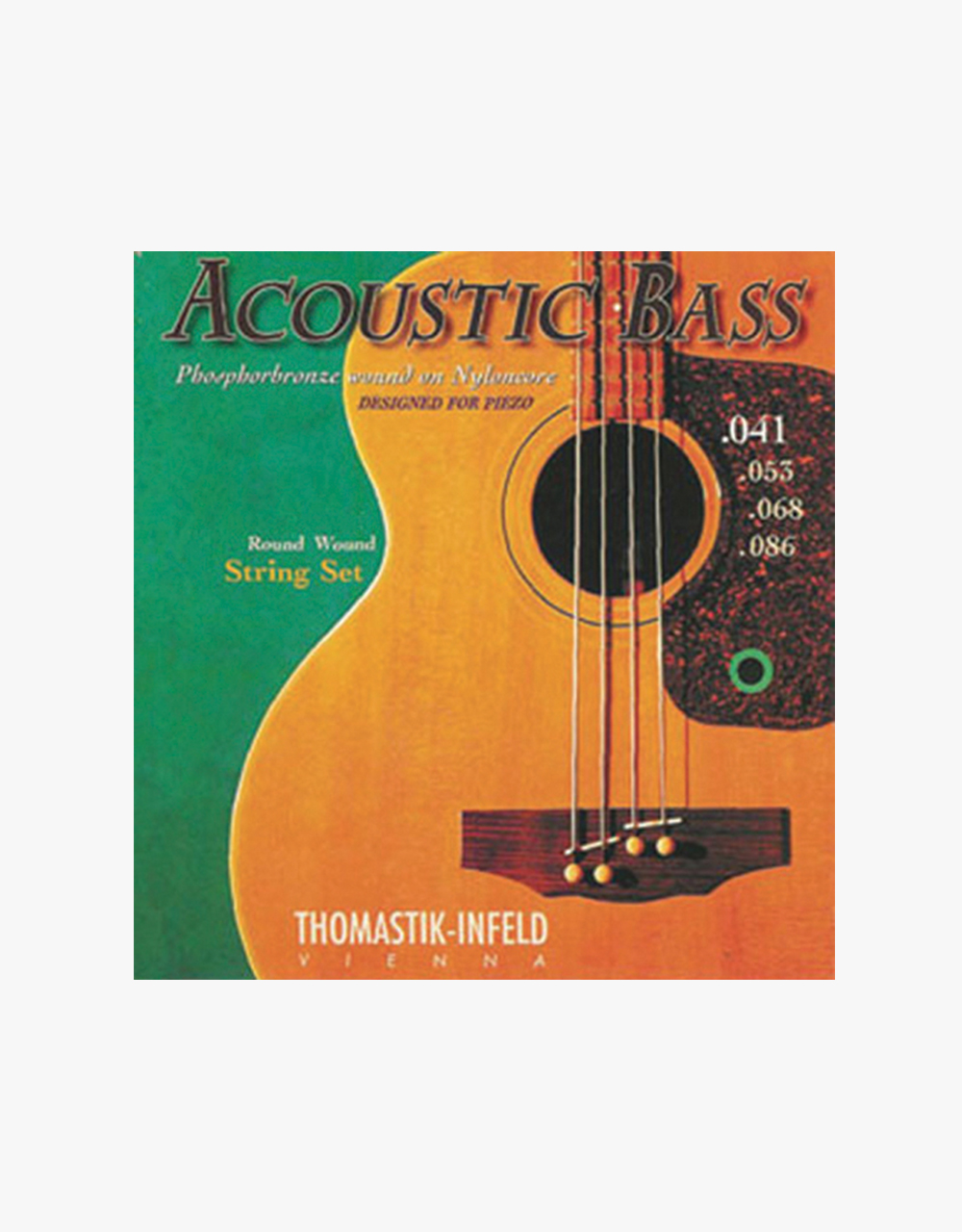 Струны для акустической бас-гитары THOMASTIK Acoustic Bass AB344, 41-86 - купить в "Гитарном Клубе"