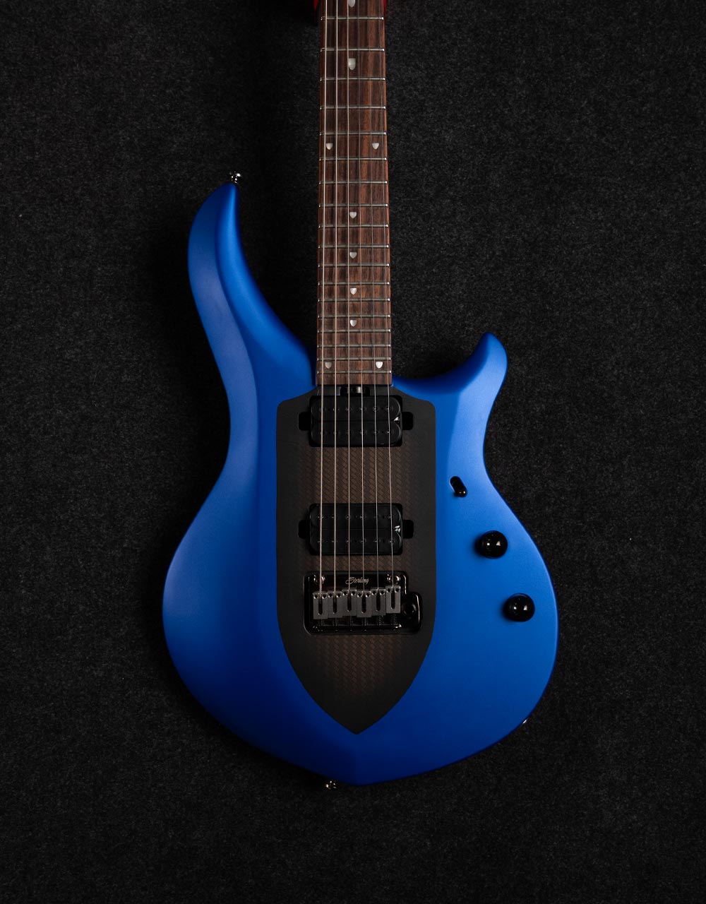 Электрогитара Sterling Majesty in Siberian Sapphire, John Petrucci Signature - купить в "Гитарном Клубе"