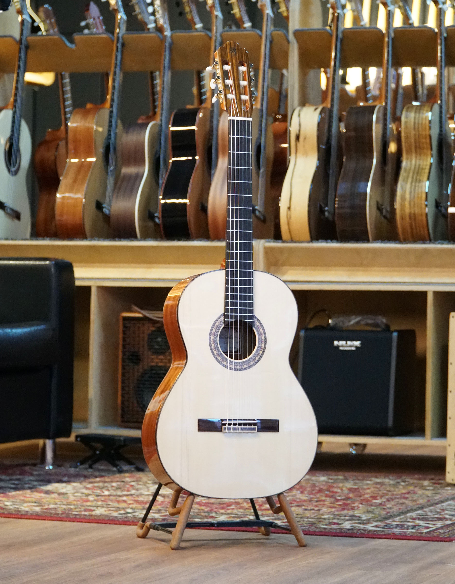 Классическая гитара Prudencio Saez 1-M (G-3) Spruce - купить в "Гитарном Клубе"