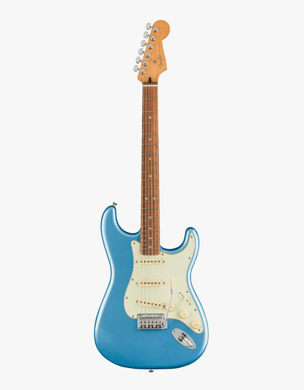 Электрогитара Fender Player Plus Stratocaster Opal Spark PF - купить в "Гитарном Клубе"