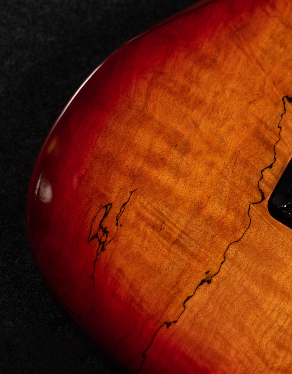 Электрогитара Sterling JP15 Signature in Blood Orange Burst - купить в "Гитарном Клубе"