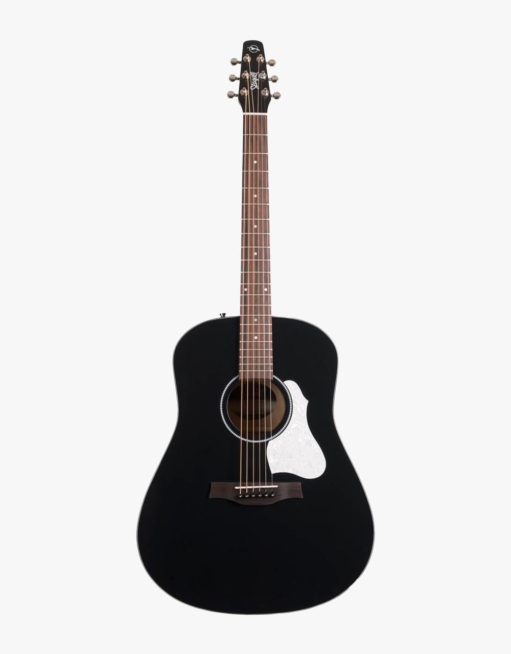 Электроакустическая гитара Seagull S6 Classic Black A/E - купить в "Гитарном Клубе"