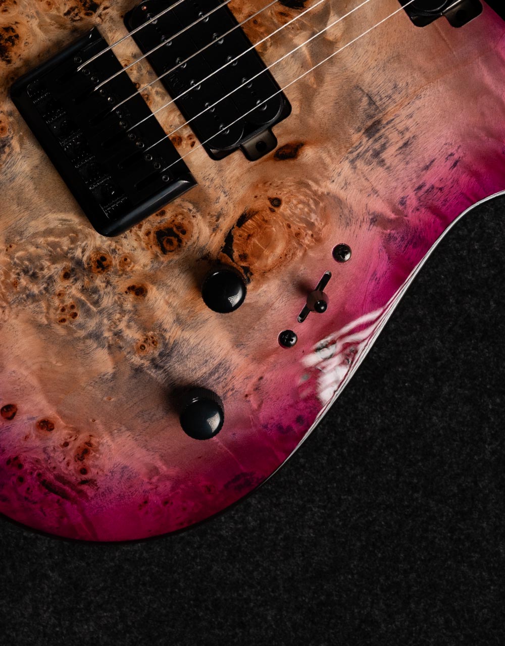 Электрогитара Schecter C-6 Pro Aurora Burst - купить в "Гитарном Клубе"
