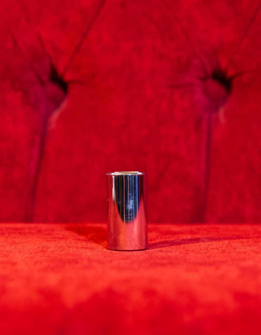 Слайд Dunlop 228 Brass Chromed Heavy Medium - купить в "Гитарном Клубе"