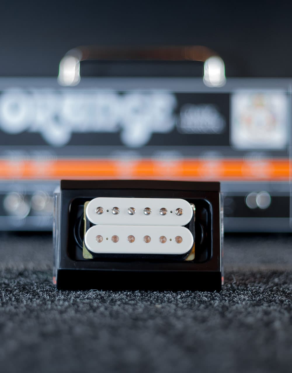 Гитарный звукосниматель DiMarzio DP190W Air Classic, Neck - купить в "Гитарном Клубе"