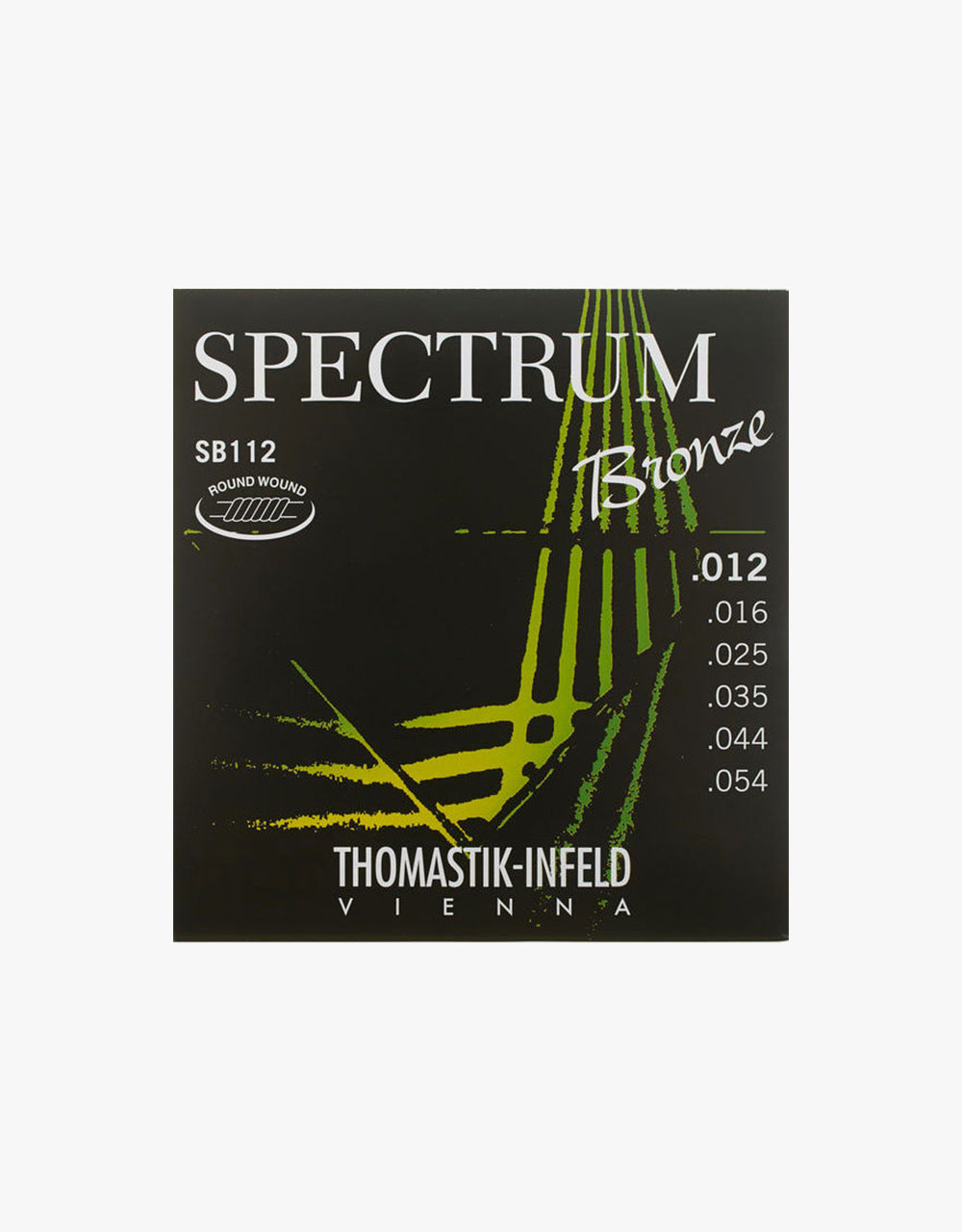Струны для акустической гитары THOMASTIK Spectrum SB112T, 12-54 - купить в "Гитарном Клубе"