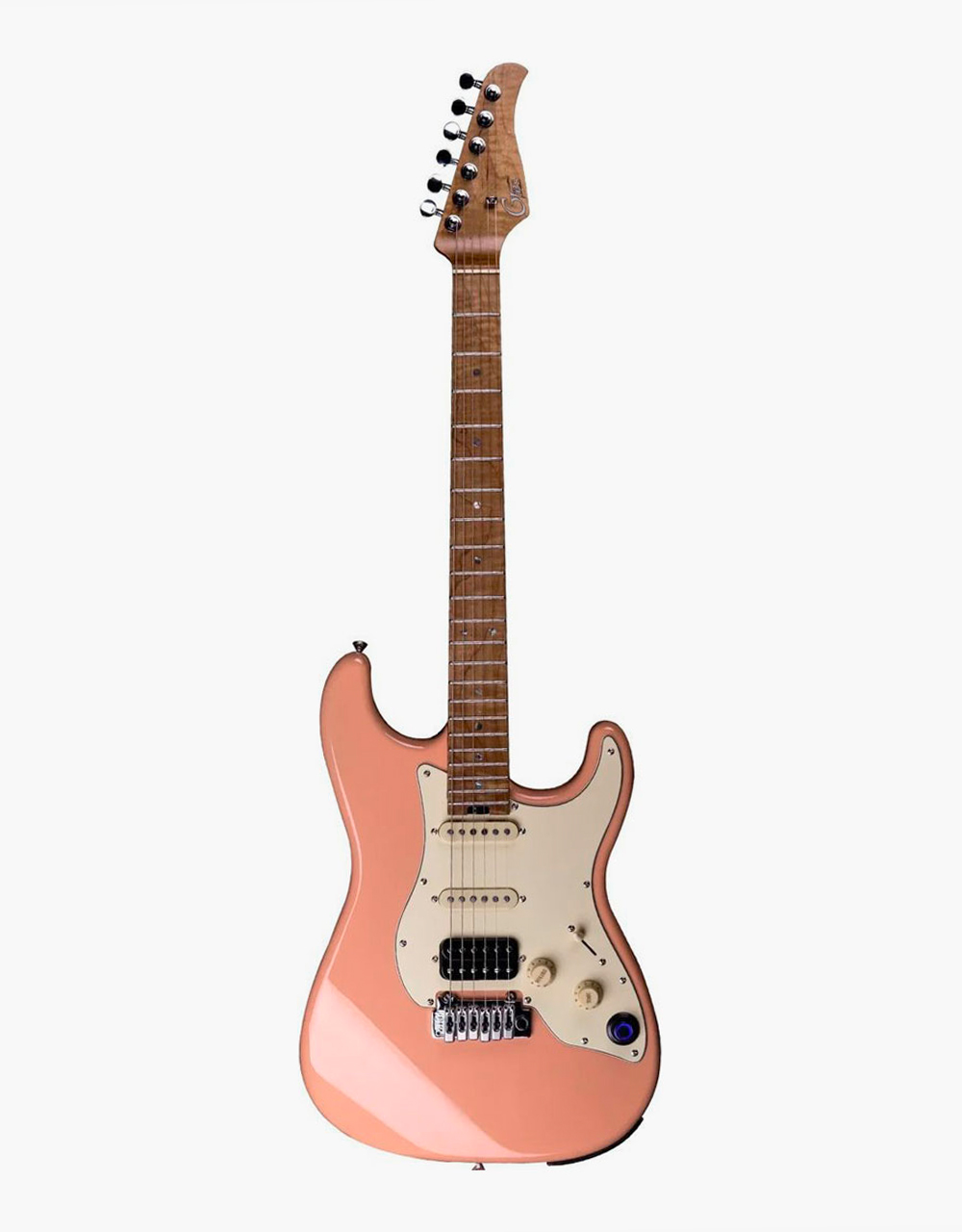 Электрогитара Mooer GTRS P801 Pink - купить в "Гитарном Клубе"