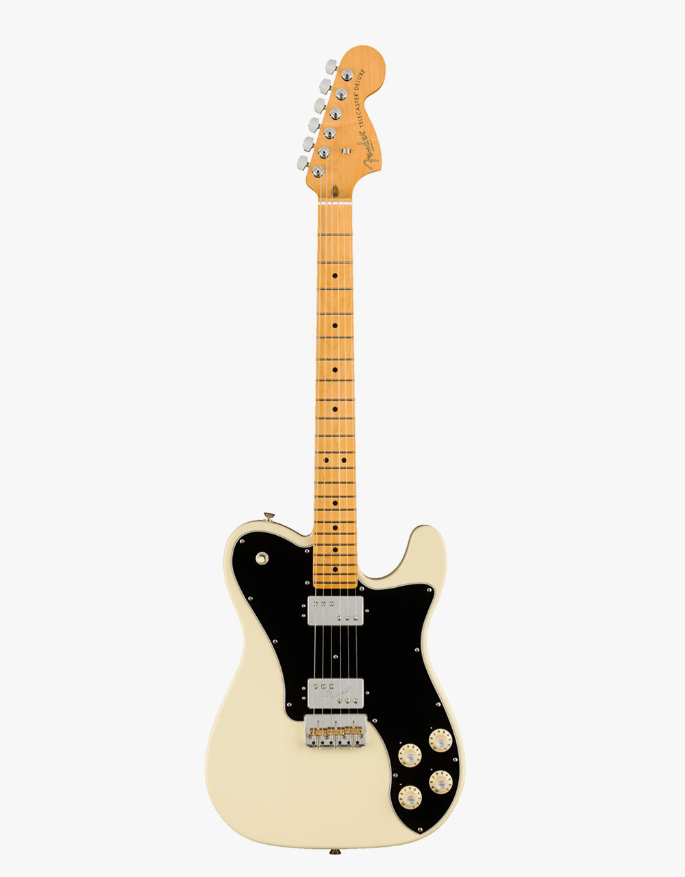 Электрогитара Fender American Professional II Telecaster Deluxe Olympic White - купить в "Гитарном Клубе"