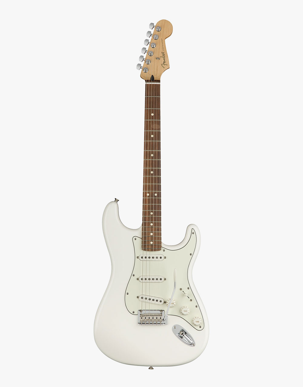 Электрогитара Fender Player Stratocaster White PF - купить в "Гитарном Клубе"