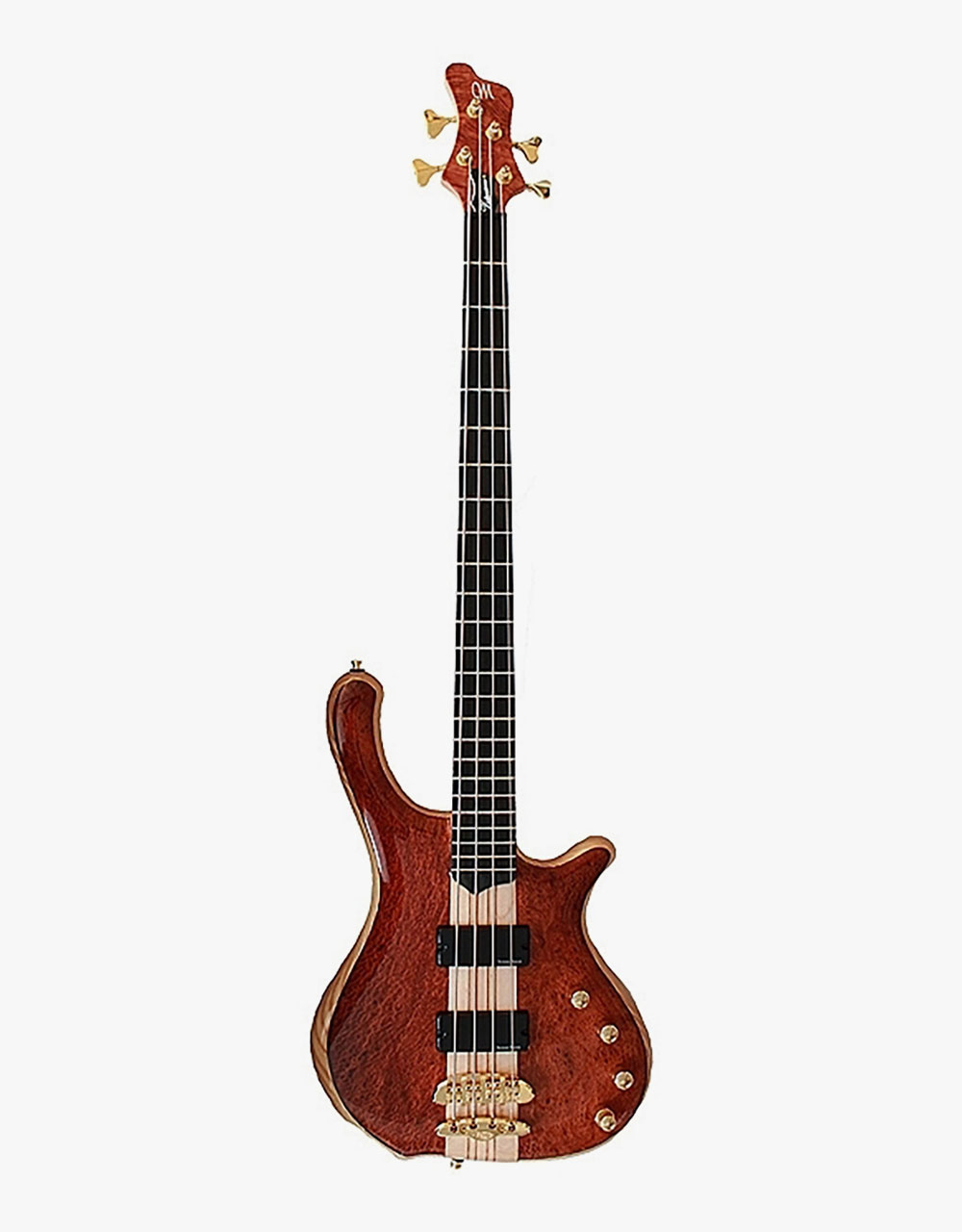 Бас-гитара Mayones Victorious 4 Custom Redwood NAT-G - купить в "Гитарном Клубе"