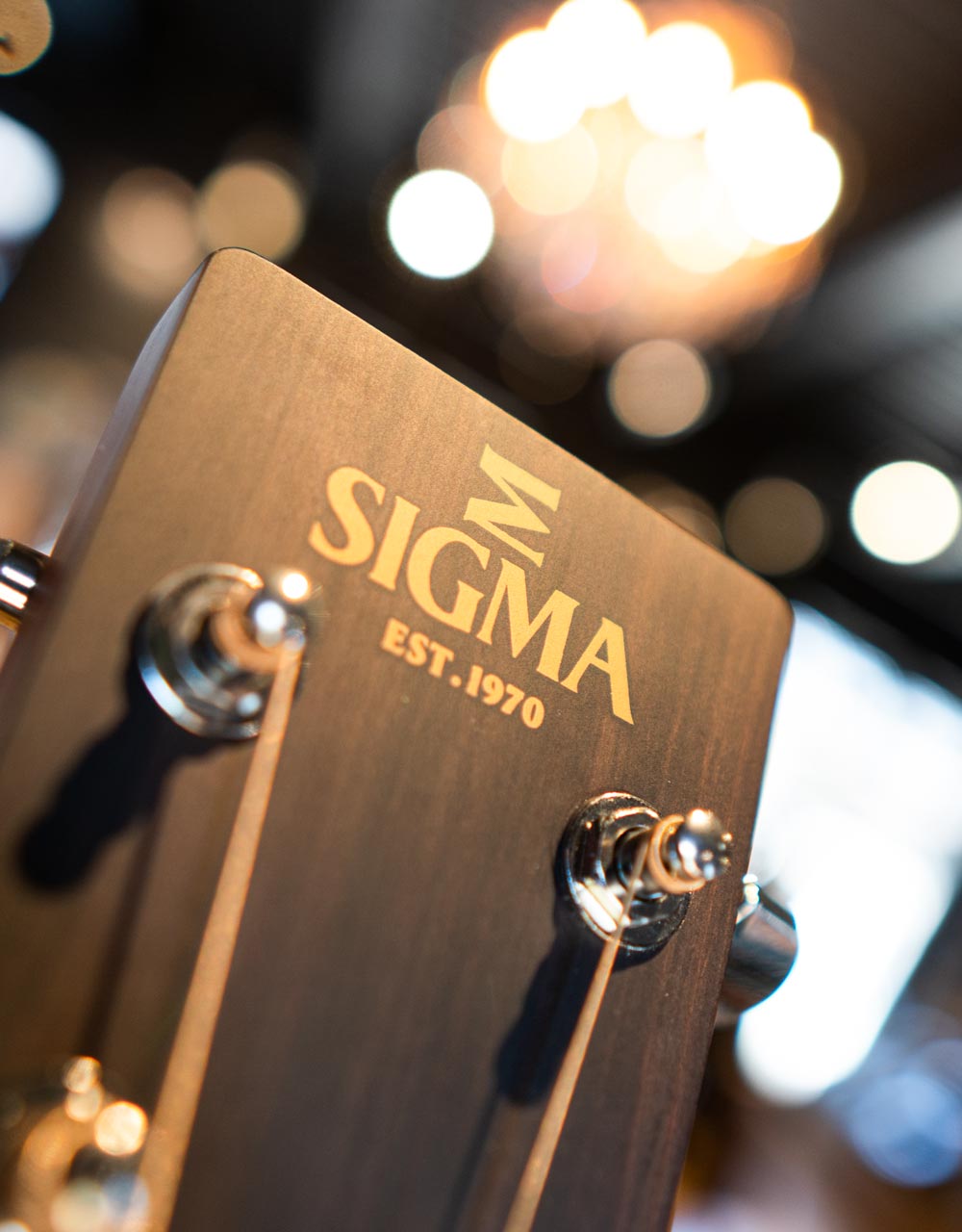 Электроакустическая гитара Sigma DMC-1E - купить в "Гитарном Клубе"