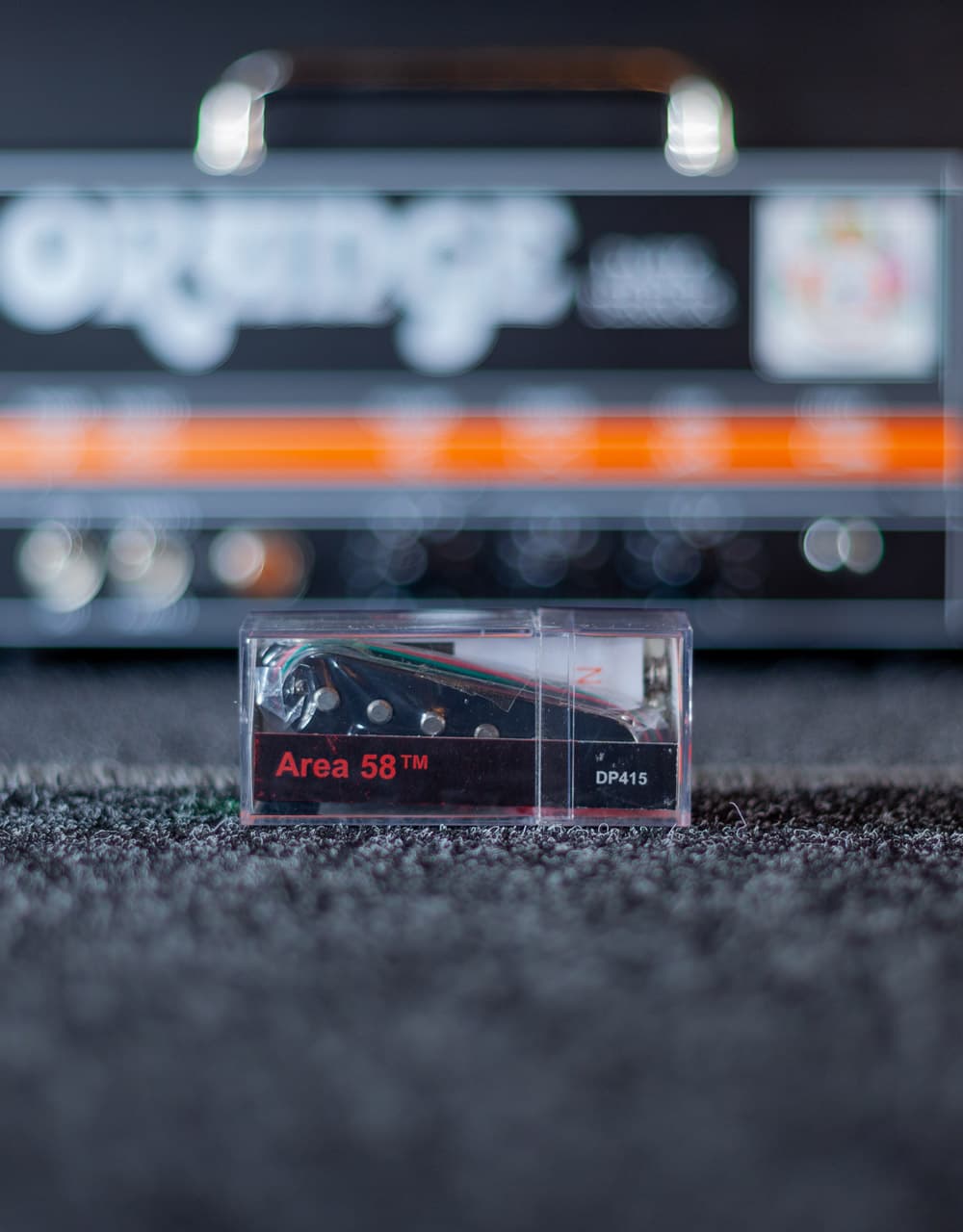 Гитарный звукосниматель DiMarzio DP415BK Area 58 - купить в "Гитарном Клубе"