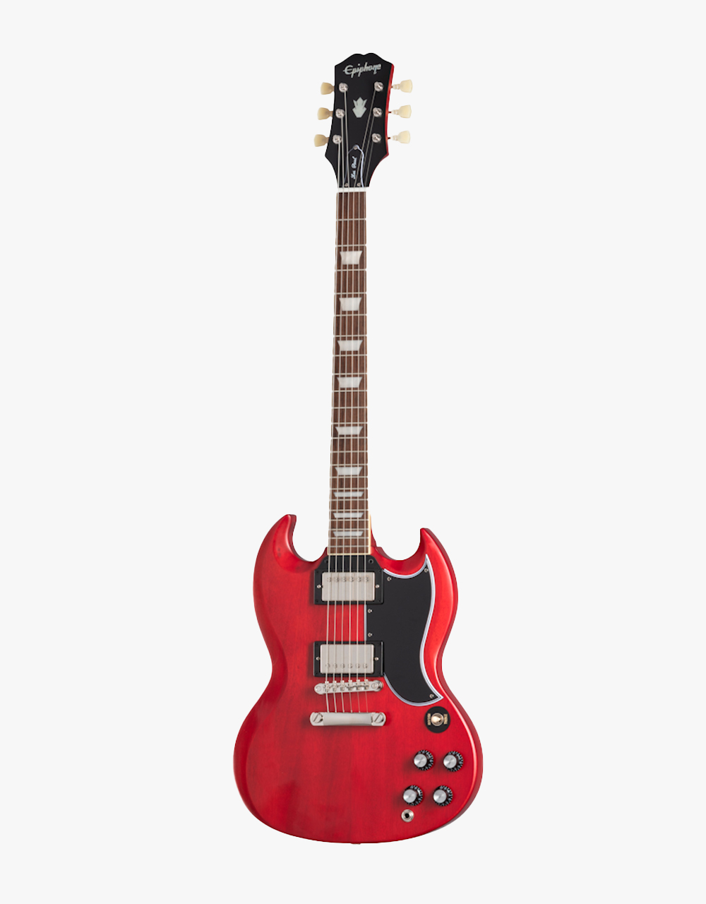 Электрогитара Epiphone 1961 Les Paul SG Standard Aged 60s Cherry - купить в "Гитарном Клубе"