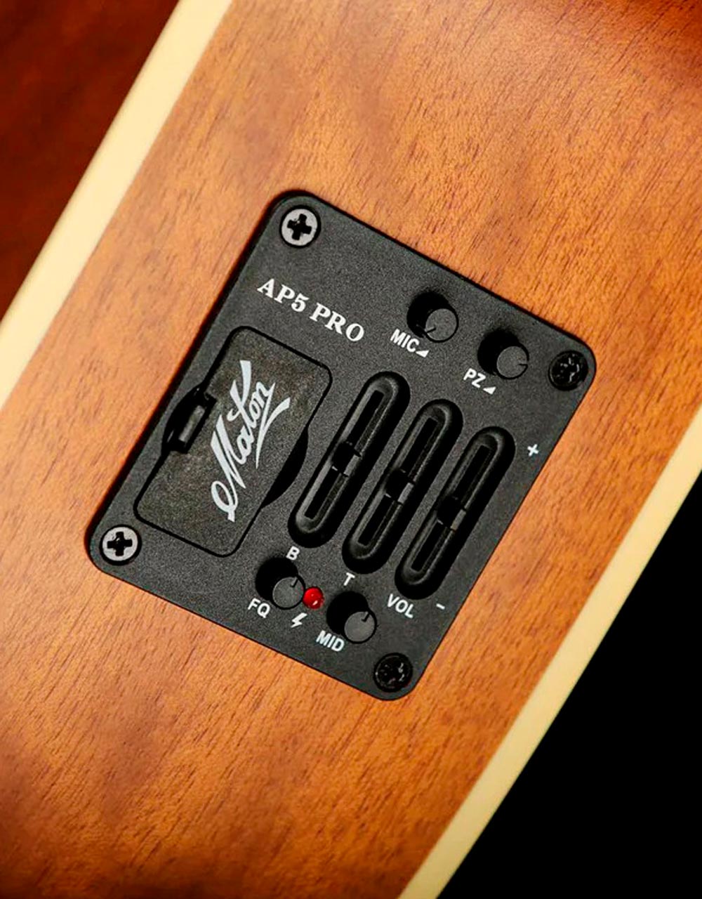 Электроакустическая гитара Maton Custom Shop TE Personal - купить в "Гитарном Клубе"