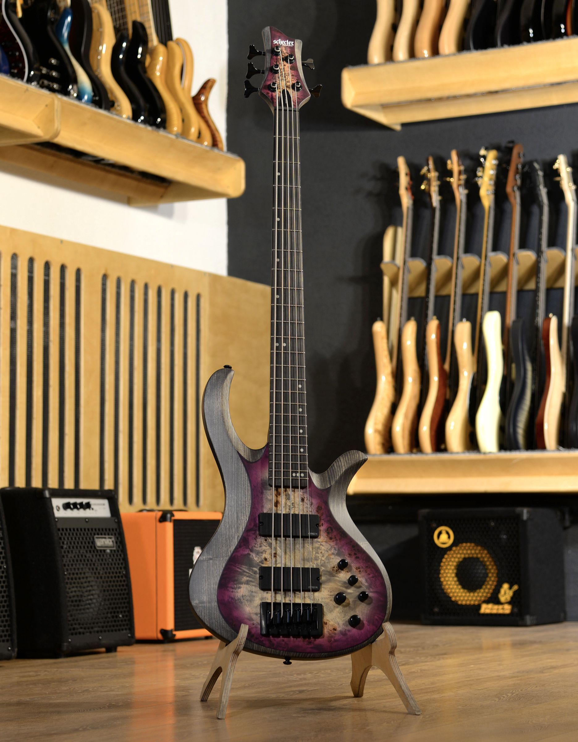 Бас-гитара Schecter RIOT-5 ARB - купить в "Гитарном Клубе"