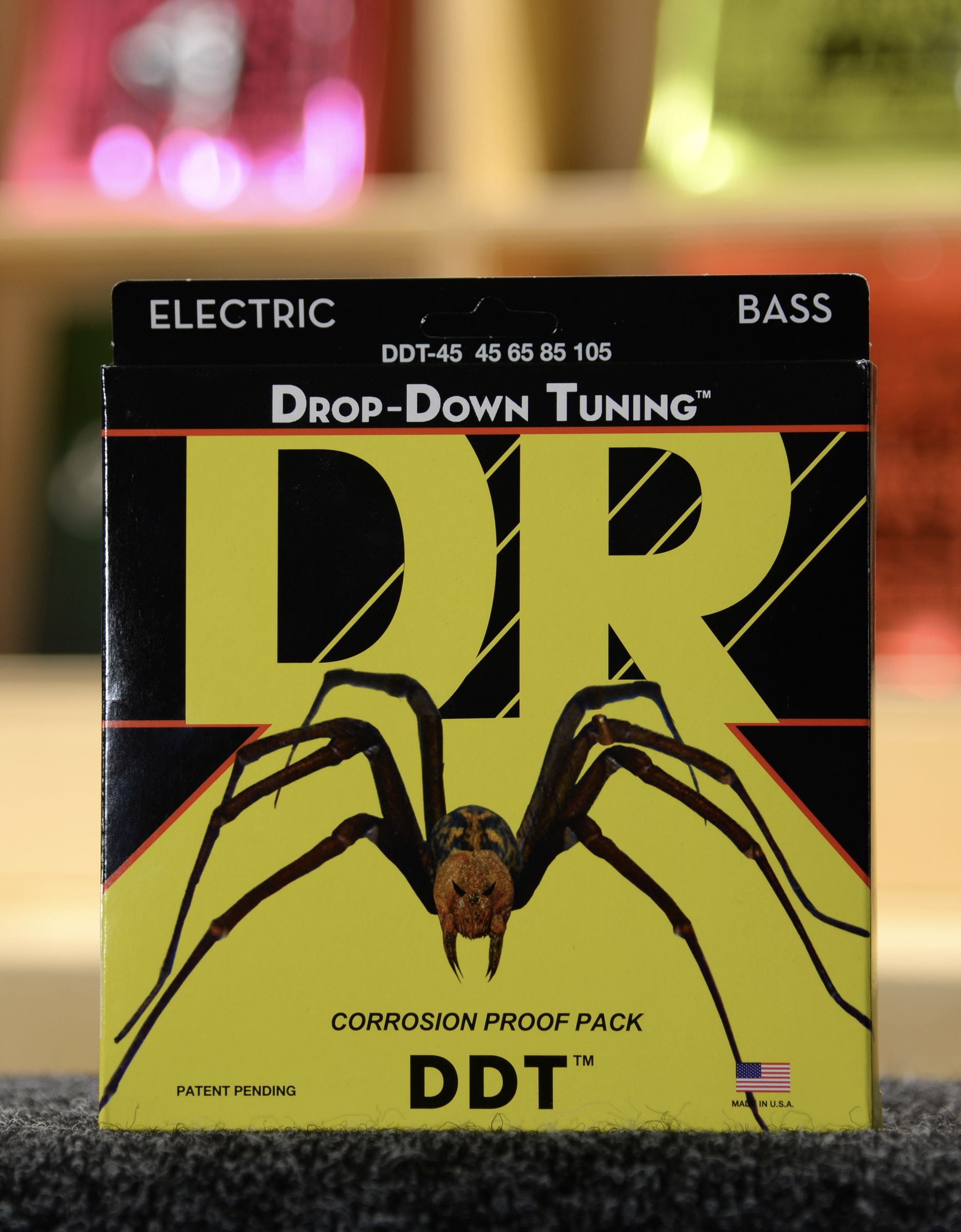 Струны для бас-гитары DR DDT-45, 45-105 - купить в "Гитарном Клубе"
