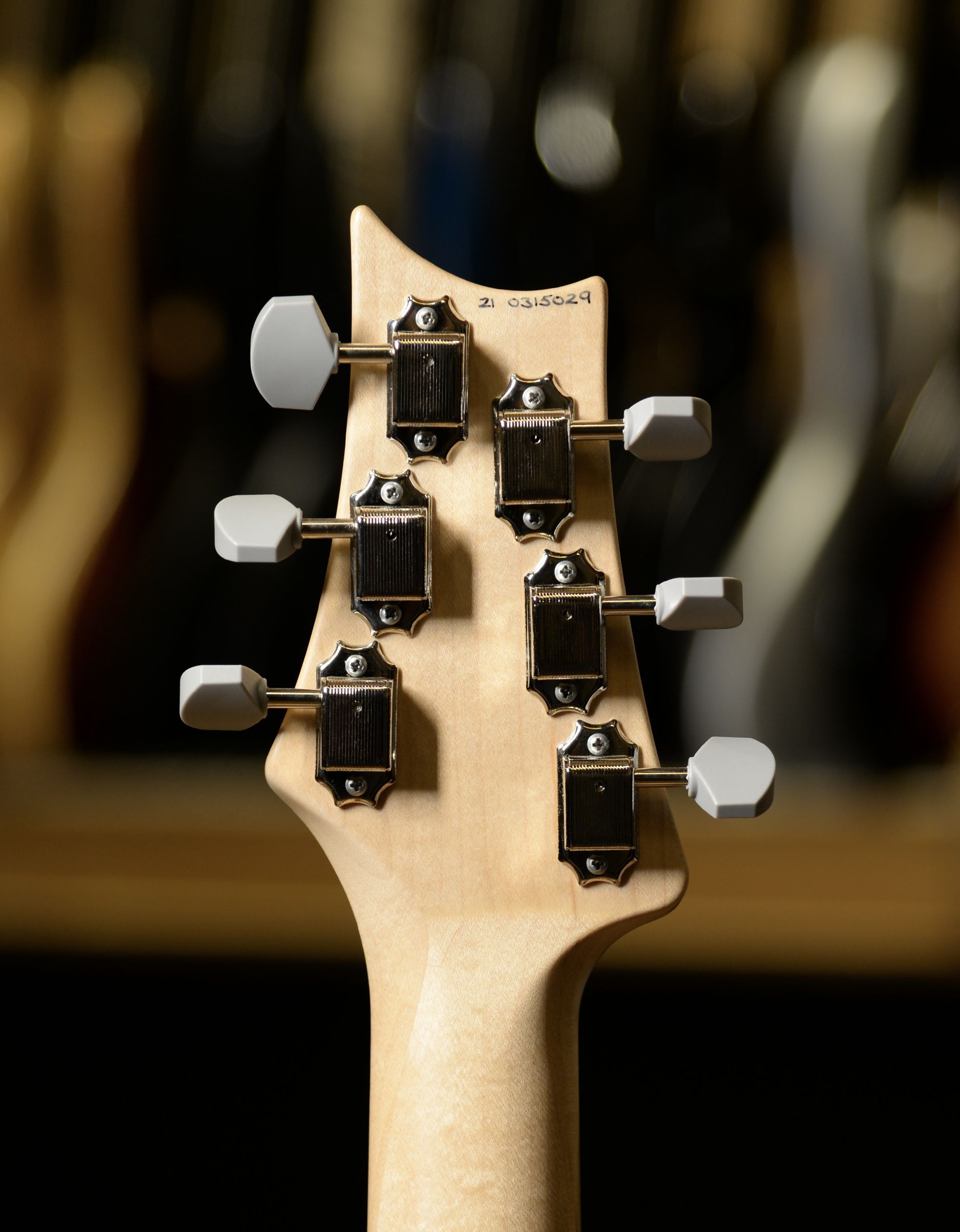 Электрогитара PRS JM SILVER SKY TUNGSTEN MAPLE - купить в "Гитарном Клубе"