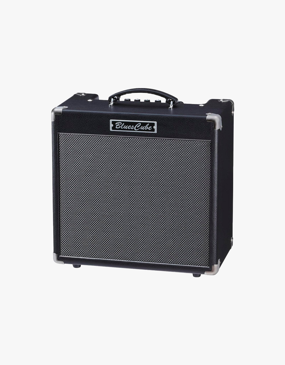 Комбоусилитель для электрогитары Roland Blues Cube Hot BK, 1х12", 30Вт - купить в "Гитарном Клубе"
