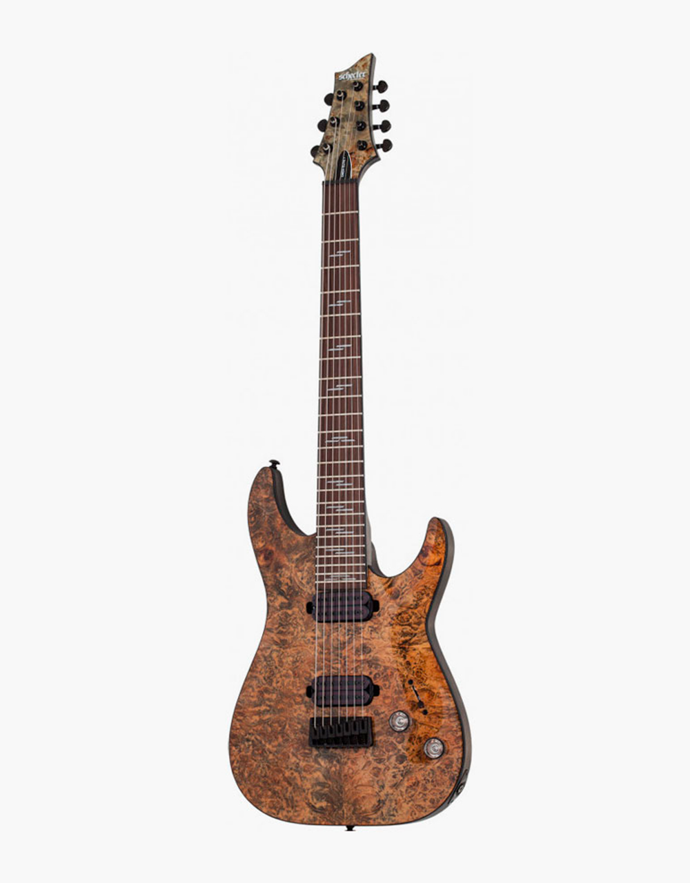 Электрогитара Schecter Omen Elite-7 Charcoal - купить в "Гитарном Клубе"