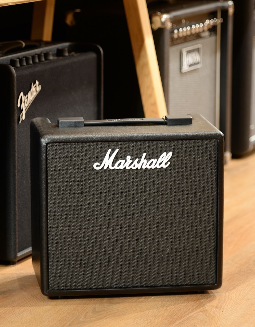 Комбоусилитель для электрогитары MARSHALL CODE 25, 1х10", 25Вт - купить в "Гитарном Клубе"