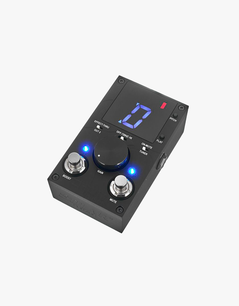 Педаль эффектов Solar Solar Tuner + - купить в "Гитарном Клубе"