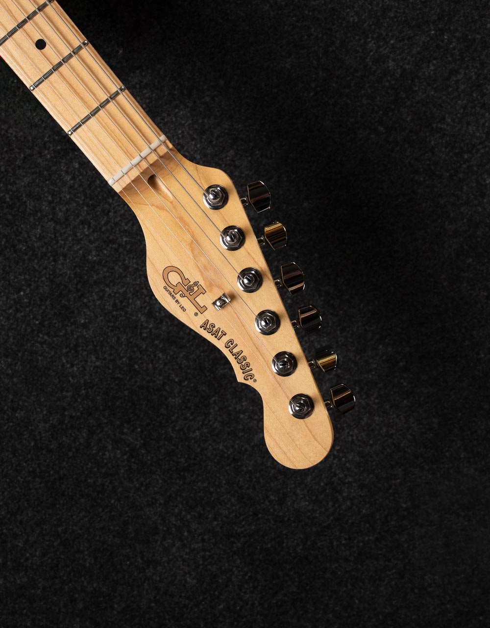 Электрогитара G&L FD ASAT Classic 3-Tone Sunburst MP - купить в "Гитарном Клубе"