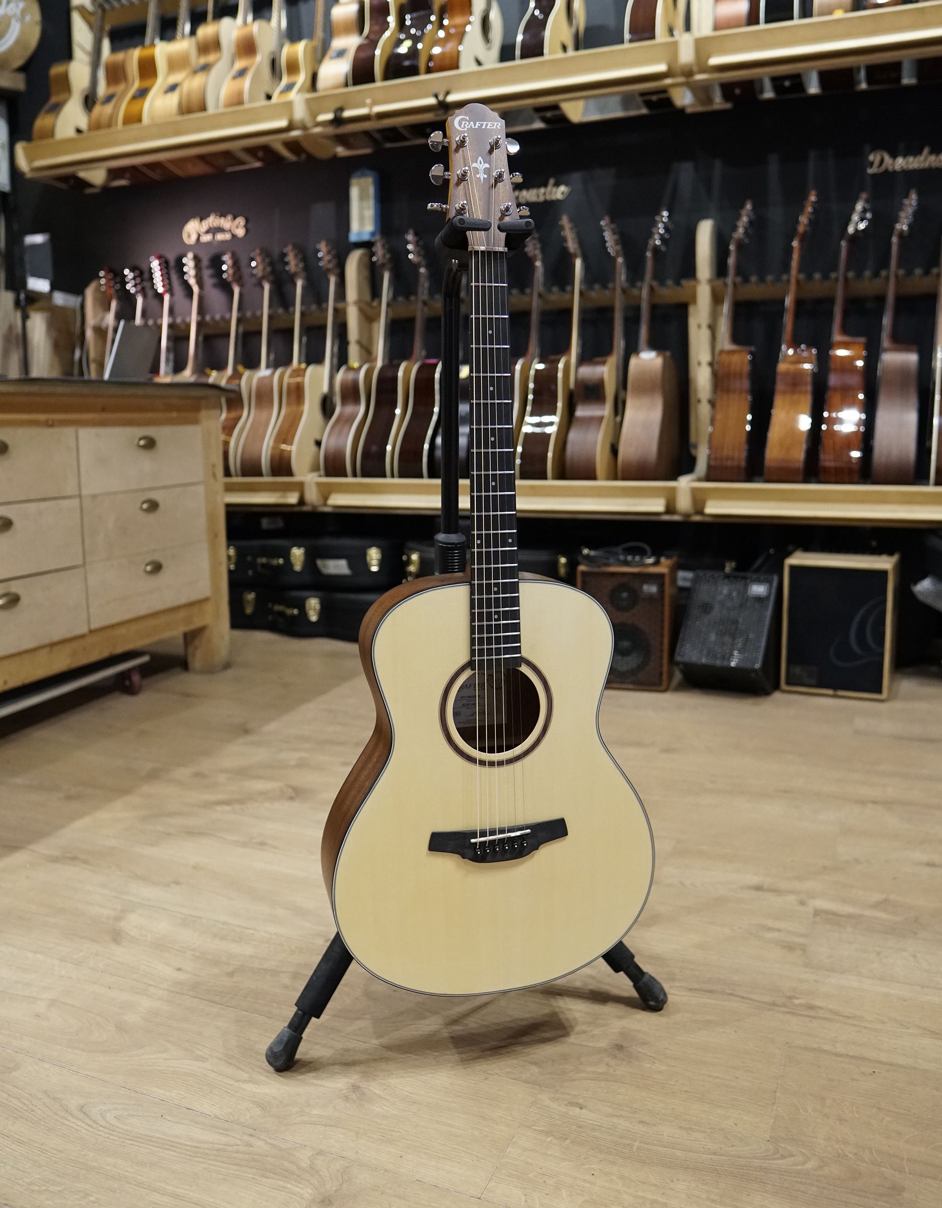 Акустическая гитара Crafter HT-100 /OP.N - купить в "Гитарном Клубе"