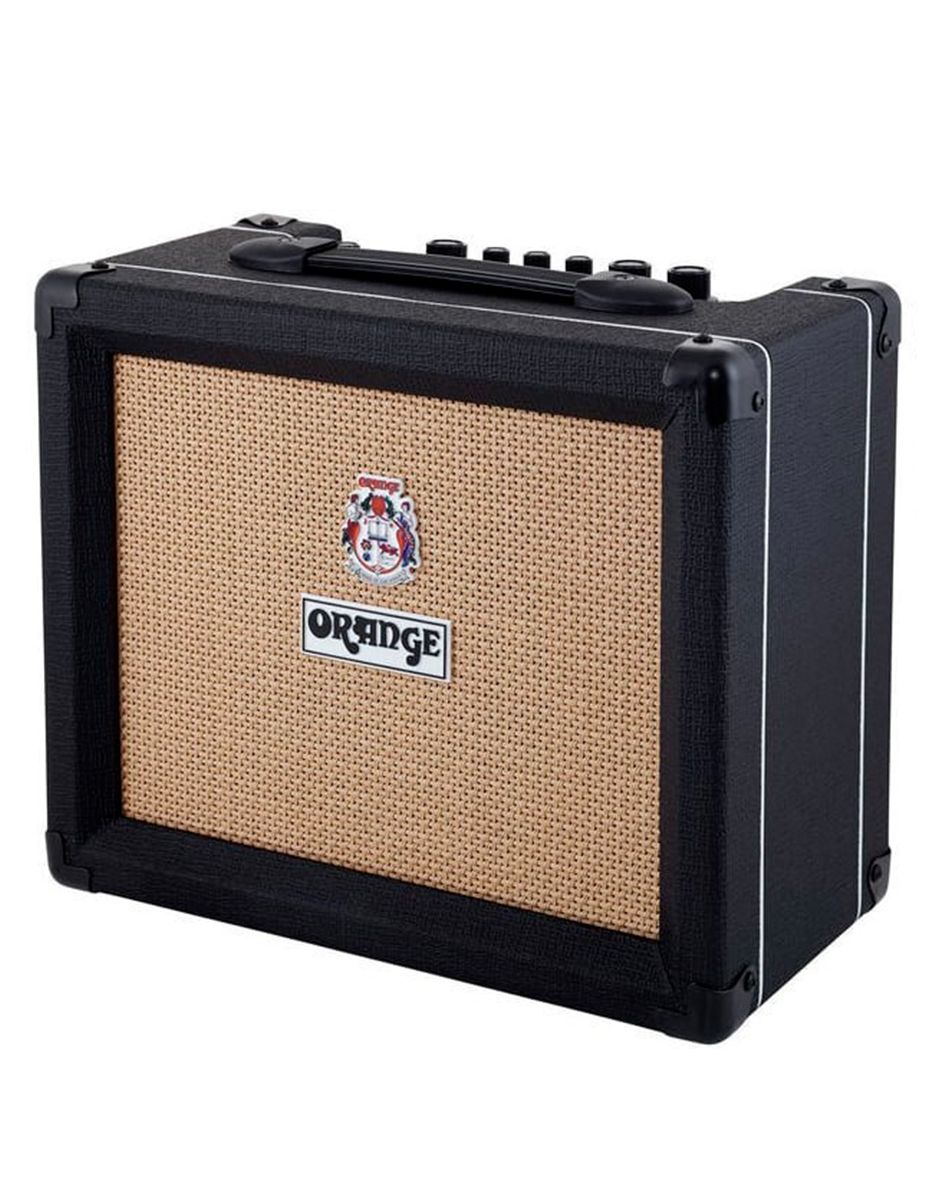 Комбоусилитель для электрогитары ORANGE Crush 20RT BK, 1х8", 20Вт - купить в "Гитарном Клубе"