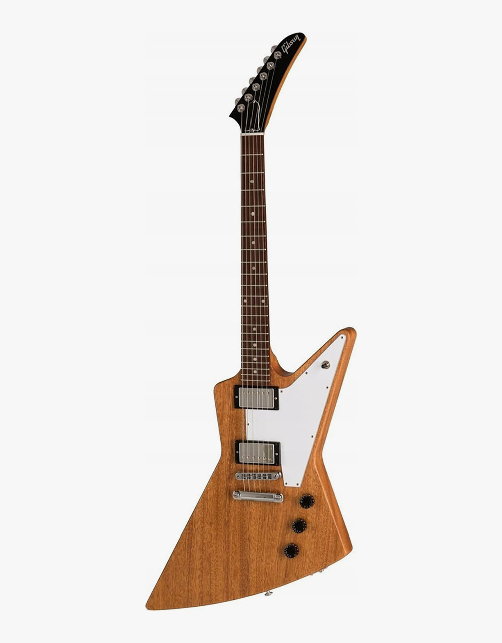 Электрогитара Gibson 2019 Explorer Antique Natural - купить в "Гитарном Клубе"