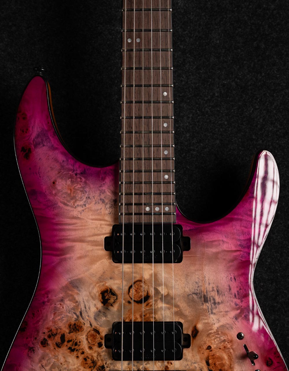 Электрогитара Schecter C-6 Pro Aurora Burst - купить в "Гитарном Клубе"