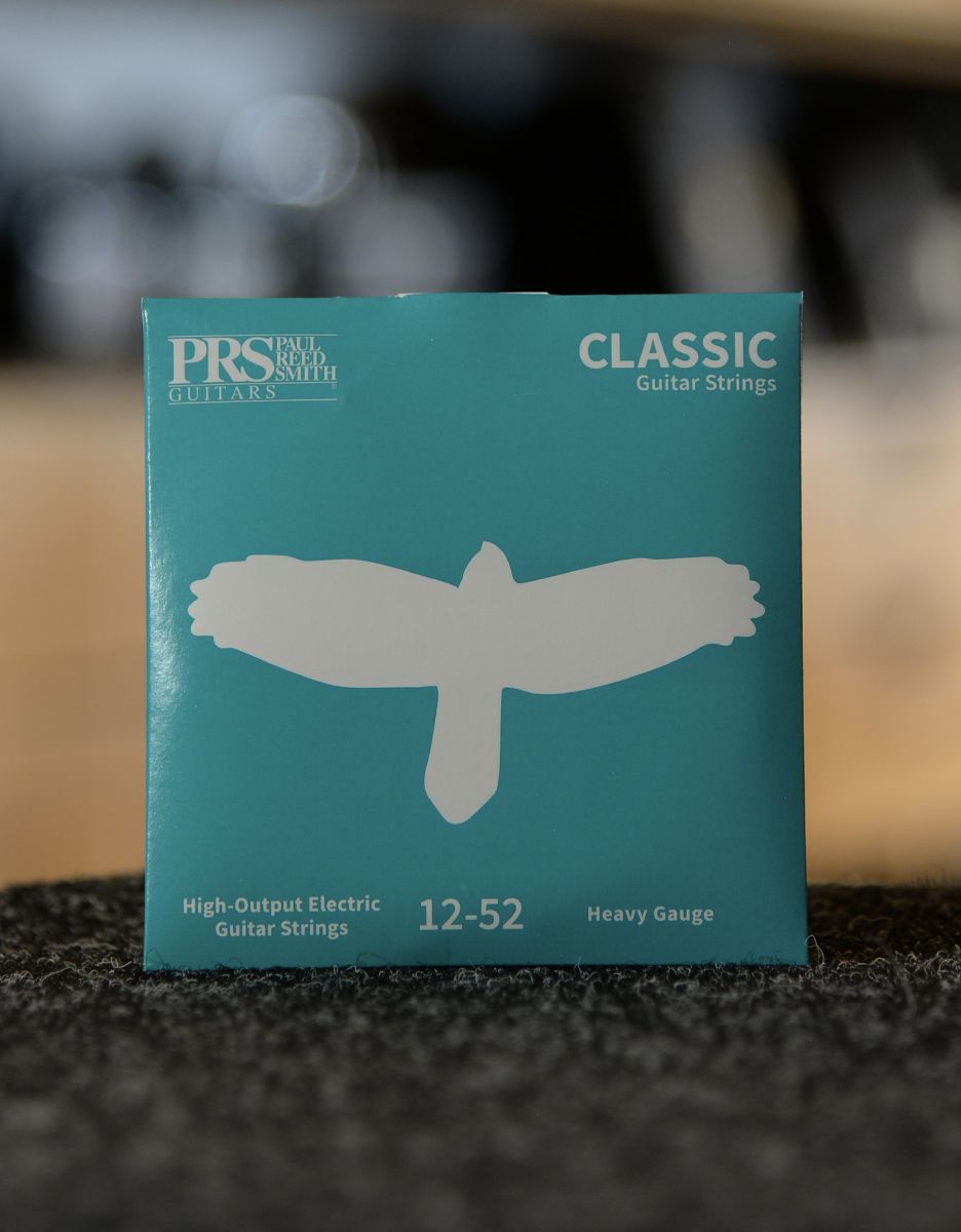 Струны для электрогитары PRS Classic, 12-52 - купить в "Гитарном Клубе"