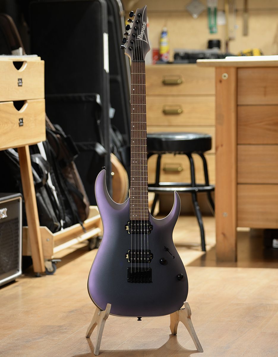 Электрогитара Ibanez RGA42EX-BAM, Black Aurora Burst - купить в "Гитарном Клубе"