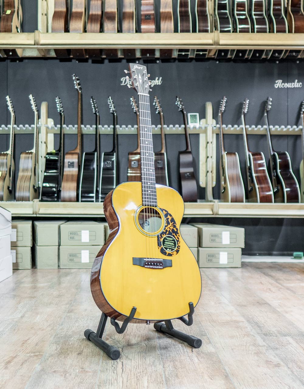 Электроакустическая гитара Cort L300VF-NAT Luce Series - купить в "Гитарном Клубе"