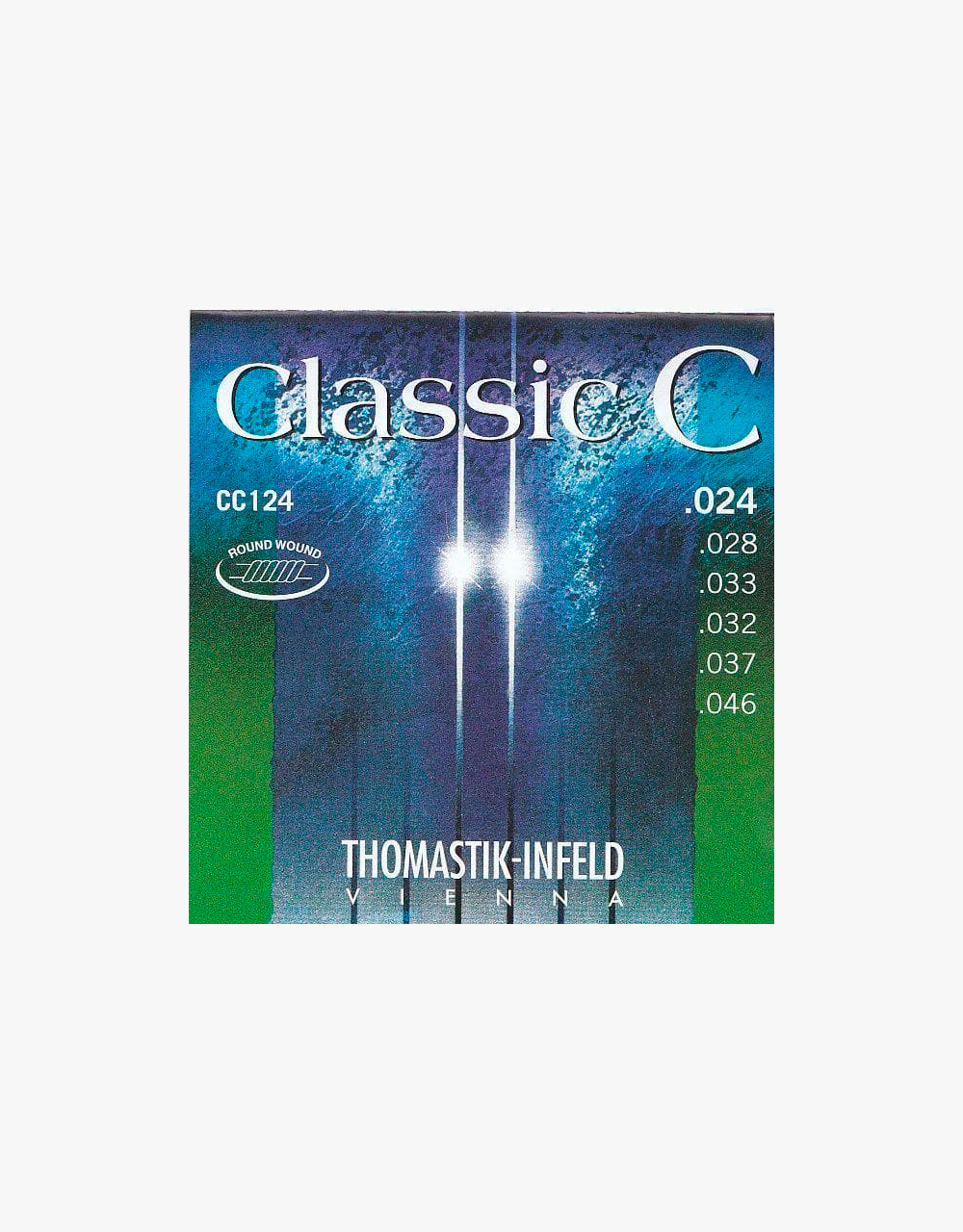 Струны для классической гитары THOMASTIK Classic C CC124 - купить в "Гитарном Клубе"