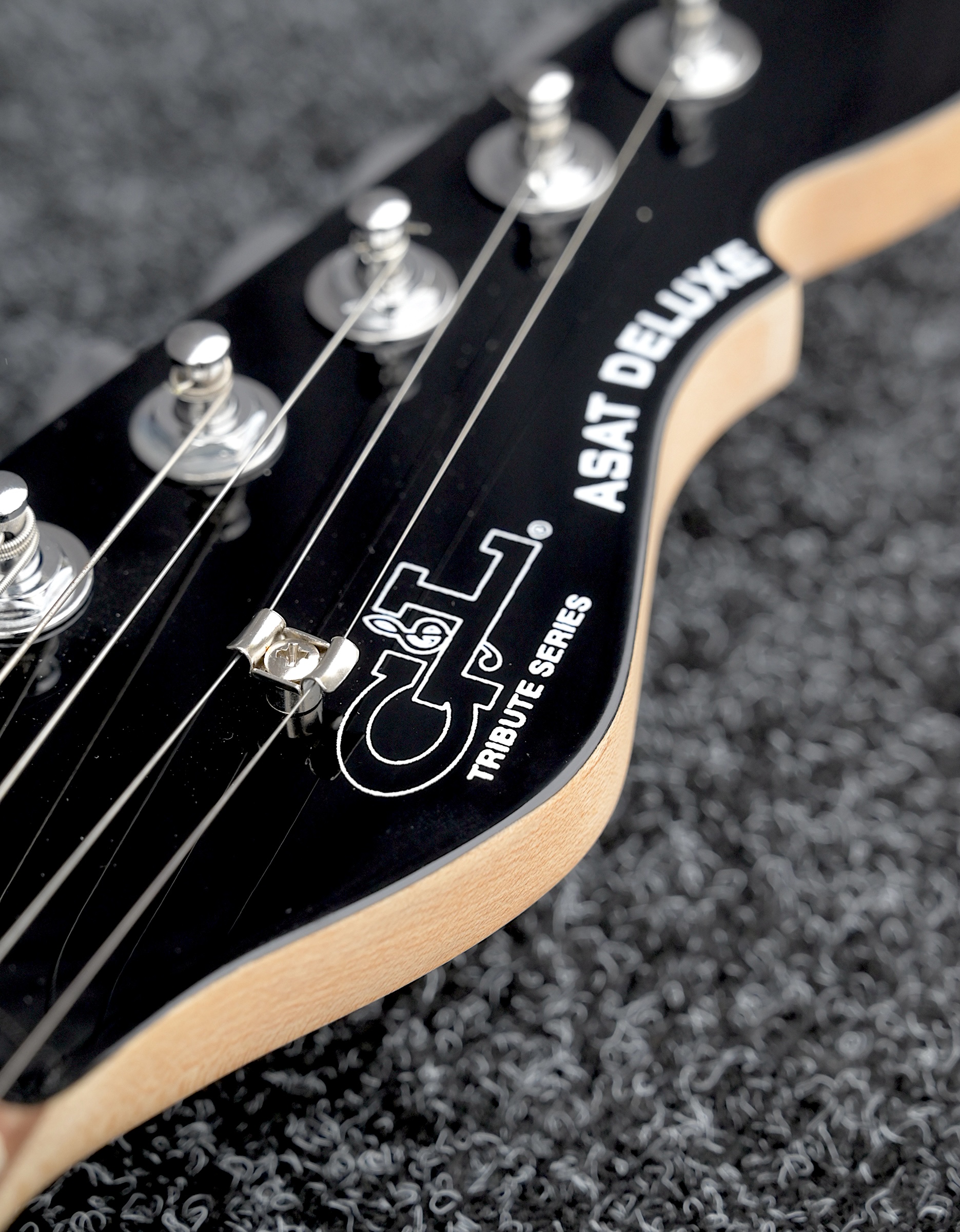 Электрогитара G&L Tribute ASAT Deluxe Blueburst RW - купить в "Гитарном Клубе"